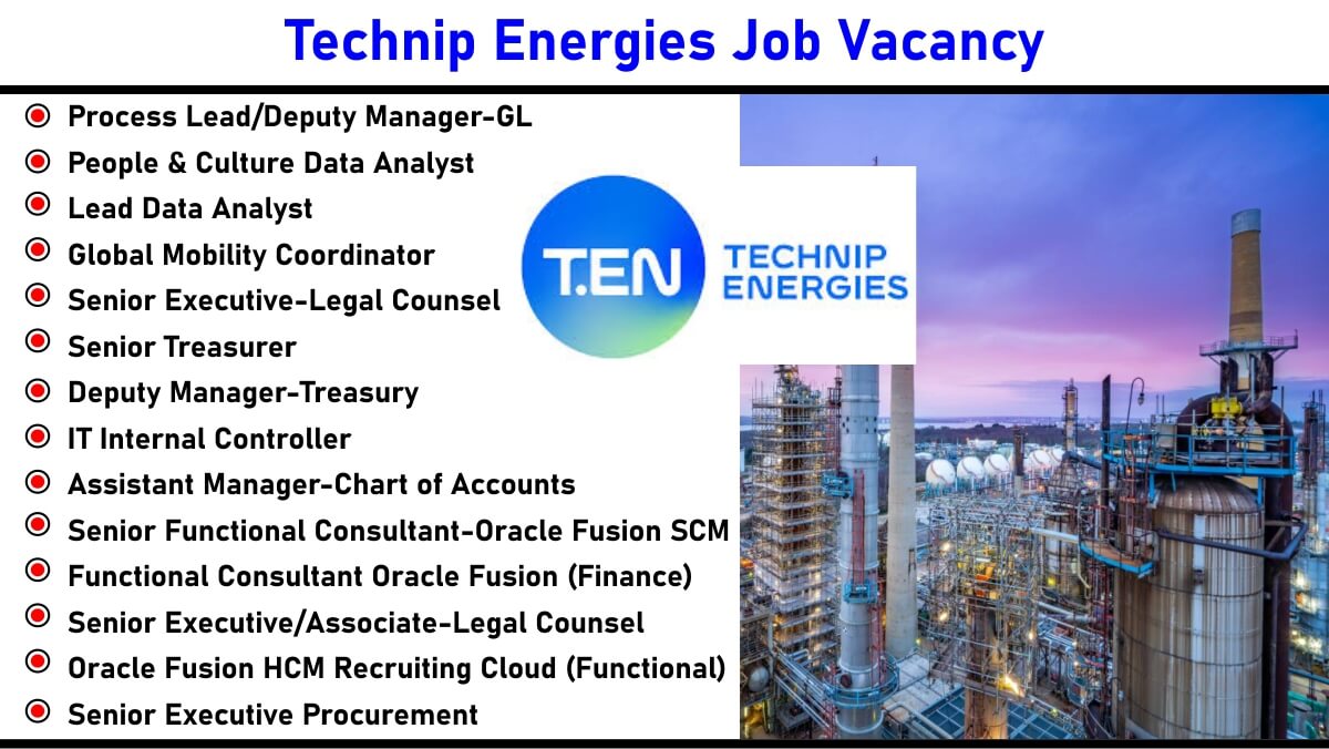 Technip Energies Job Vacancy