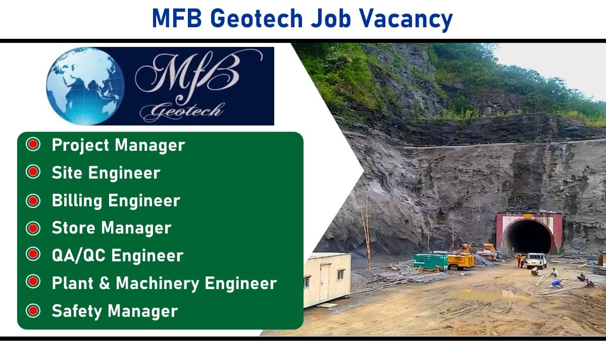 MFB Geotech Job Vacancy