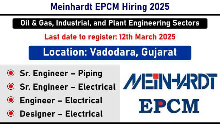 Meinhardt EPCM Hiring 2025