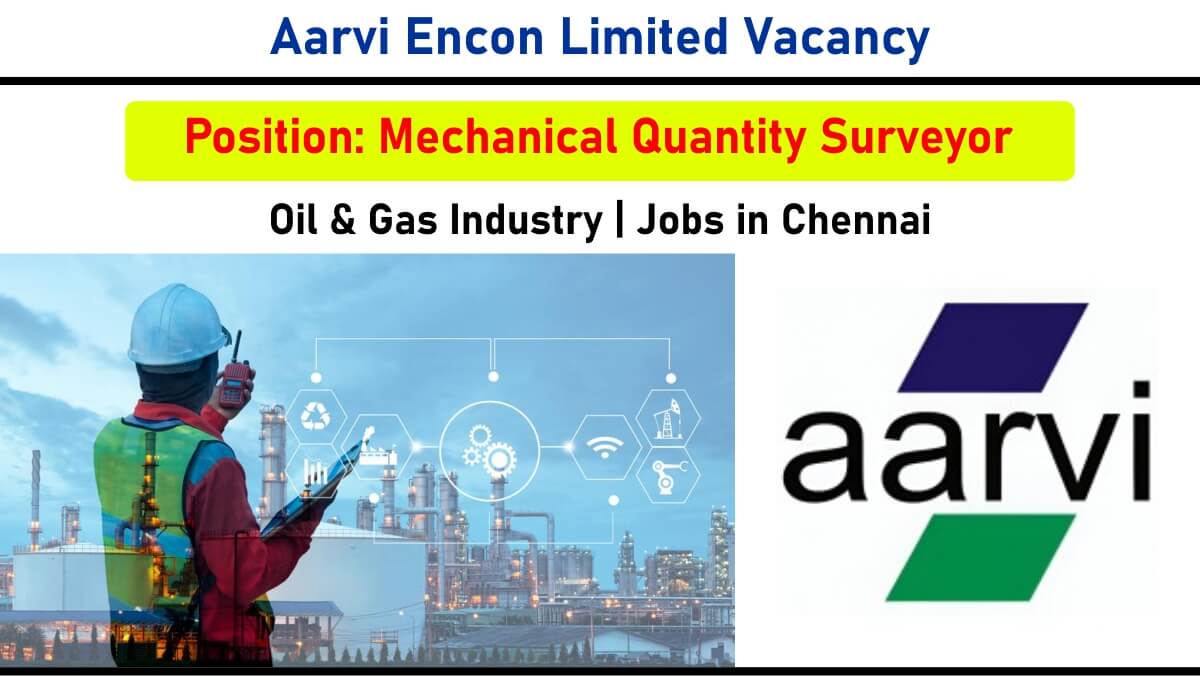 Aarvi Encon Limited Vacancy