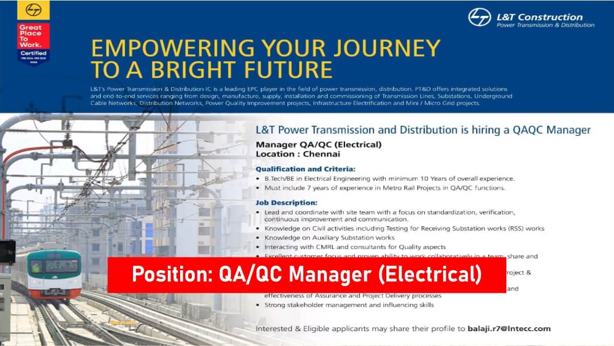 L&T's Power Transmission & Distribution IC