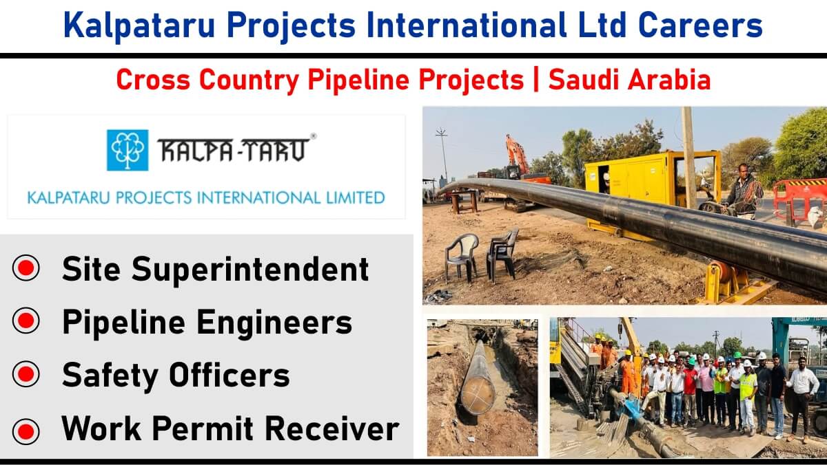 Kalpataru Projects International Ltd Careers