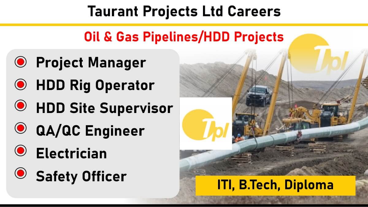 Taurant Projects Ltd Careers