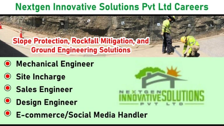 Nextgen Innovative Solutions Pvt Ltd Careers