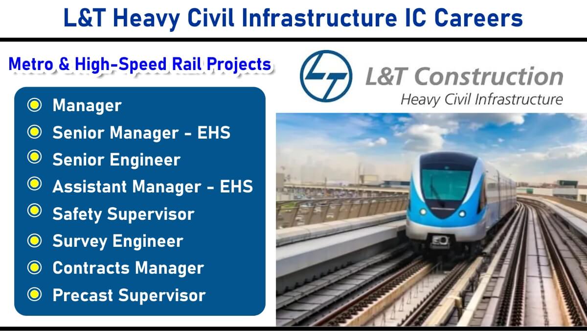 L&T Heavy Civil Infrastructure IC Careers