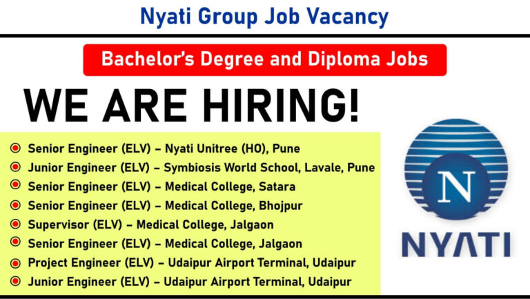 Nyati Group Job Vacancy