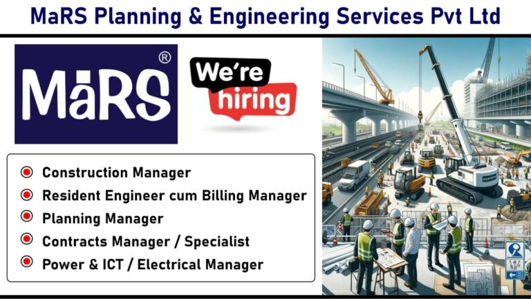 MaRS Planning & Engineering Services Pvt Ltd