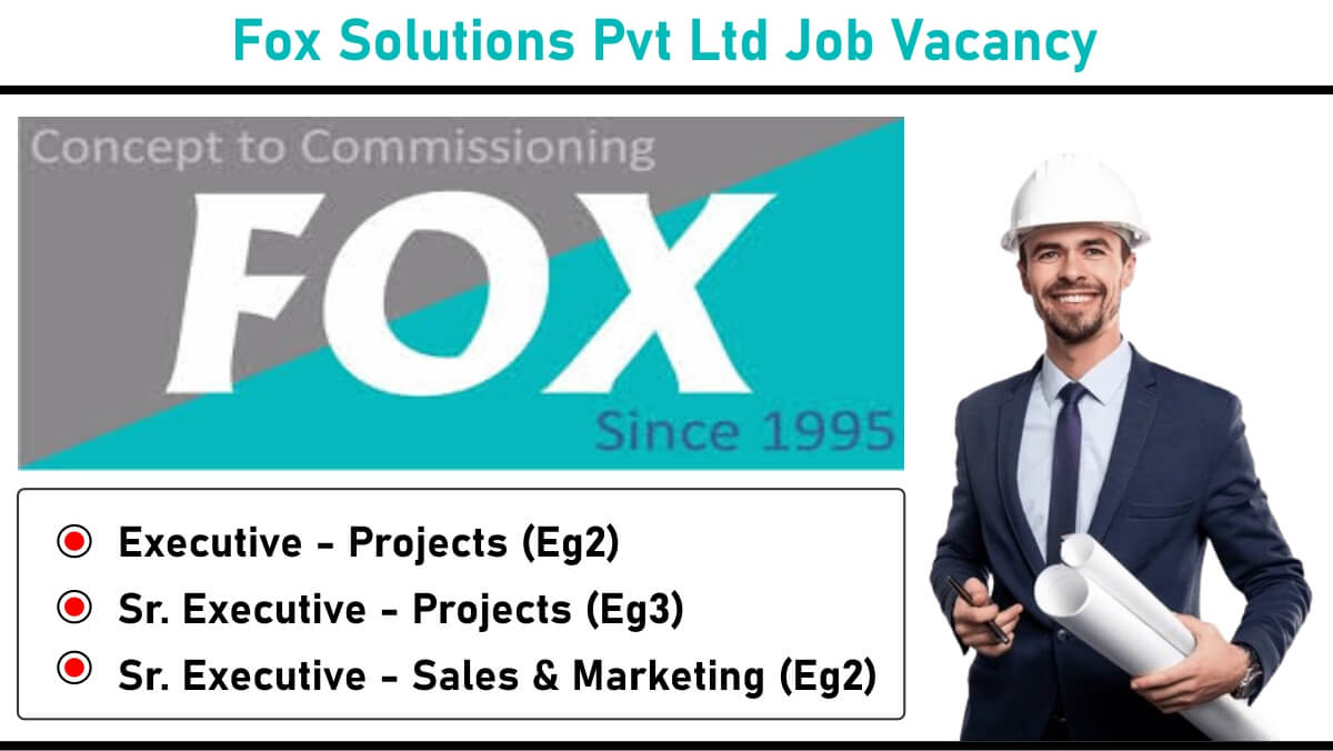 Fox Solutions Pvt Ltd Job Vacancy: Hiring for Rockwell, Siemens, ABB, PCS7, and Drives | Apply Now