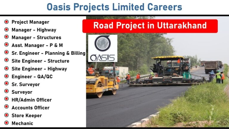 Oasis Projects Limited Careers