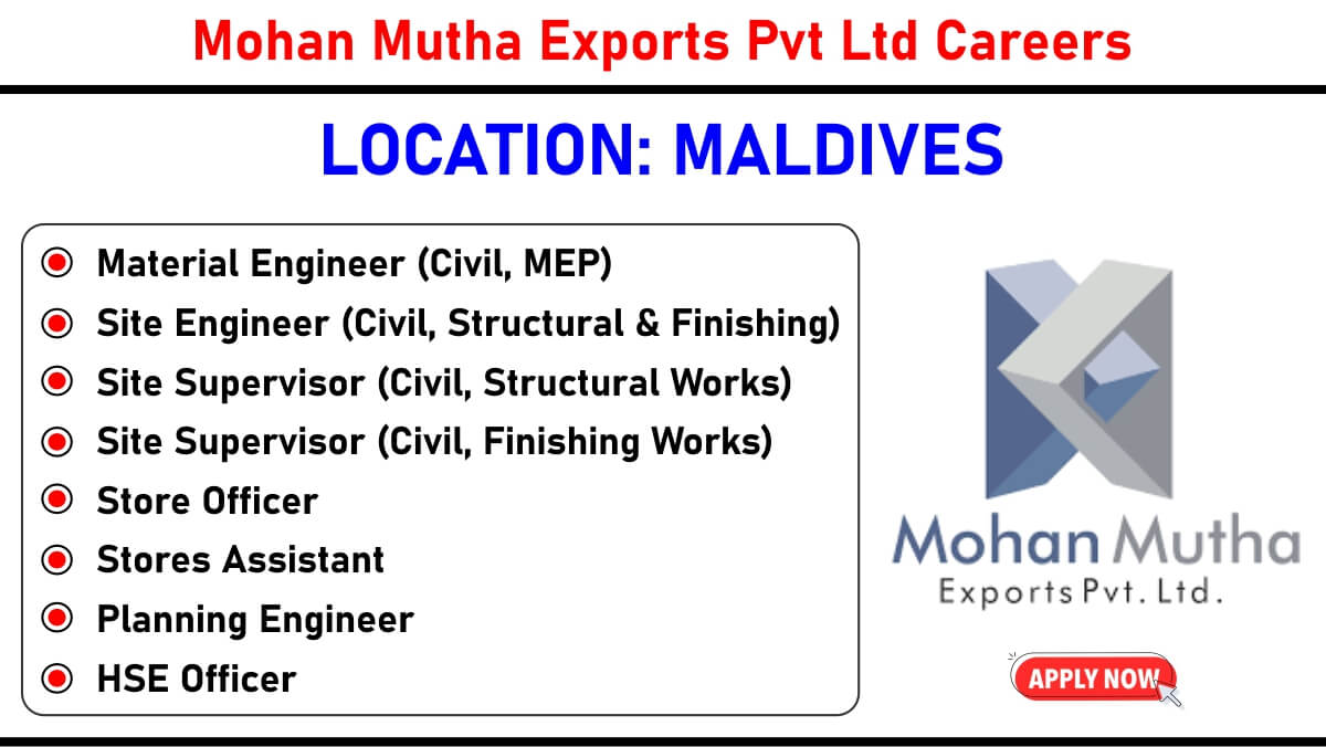 Mohan Mutha Exports Pvt Ltd Careers