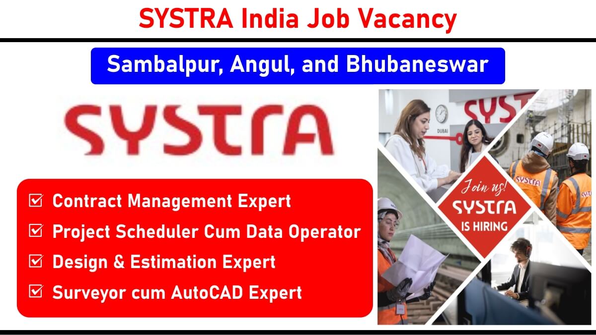 SYSTRA India Job Vacancy