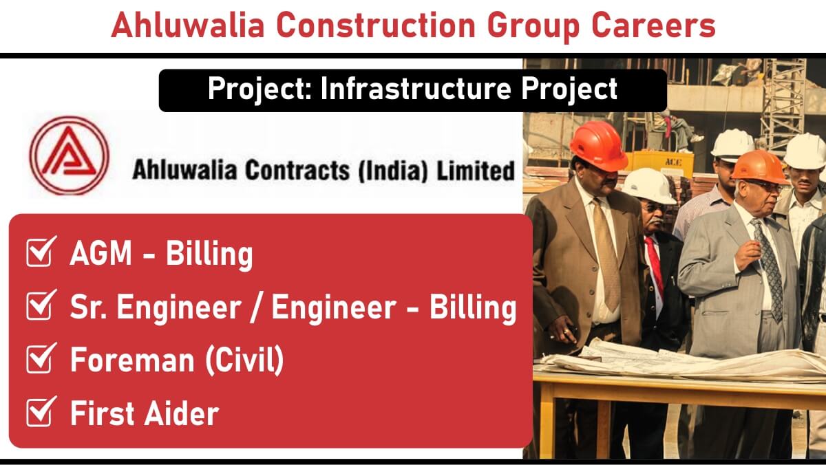 Ahluwalia Construction Group Careers