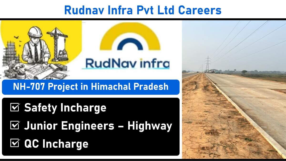 Rudnav Infra Pvt Ltd Careers