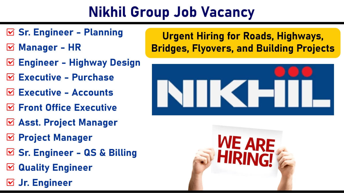 Nikhil Group Job Vacancy