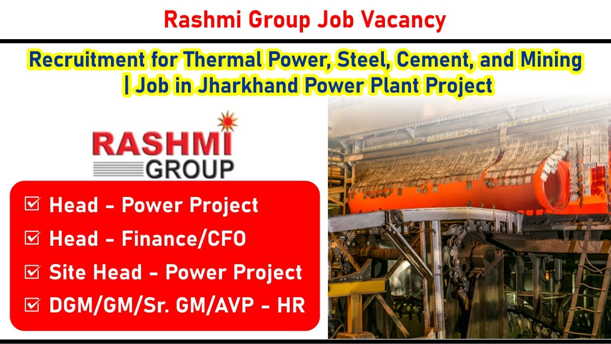 Rashmi Group Job Vacancy