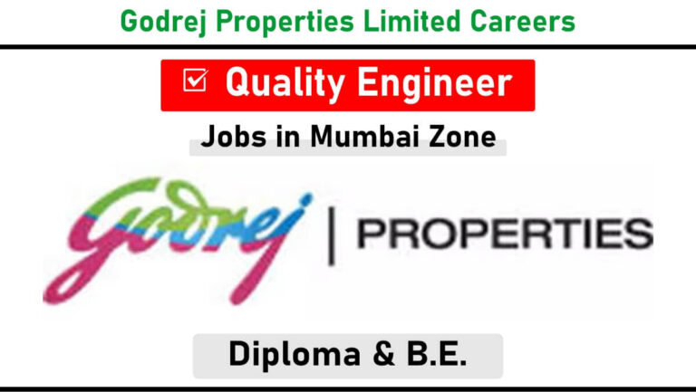 Godrej Properties Limited Careers