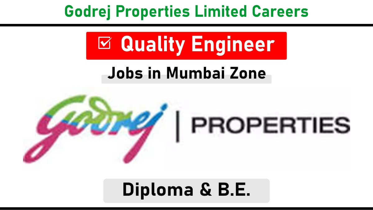 Godrej Properties Limited Careers
