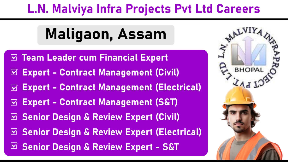 L.N. Malviya Infra Projects Pvt Ltd Careers