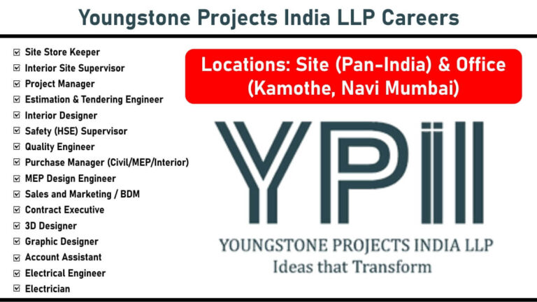 BL Kashyap & Sons Ltd Careers