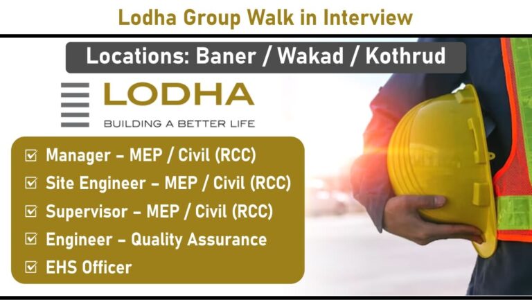BL Kashyap & Sons Ltd Careers