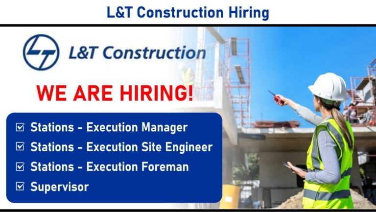 BL Kashyap & Sons Ltd Careers
