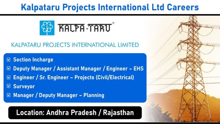 PD Consulting Engineers Pvt Ltd Careers