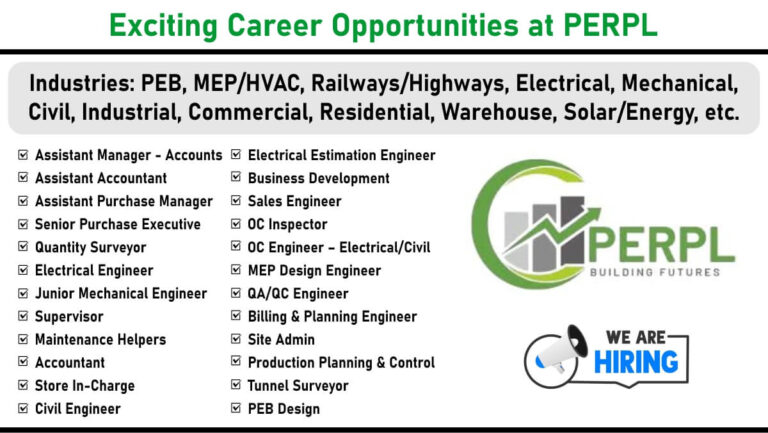 Capacit’e Infraprojects Ltd Hiring 2025