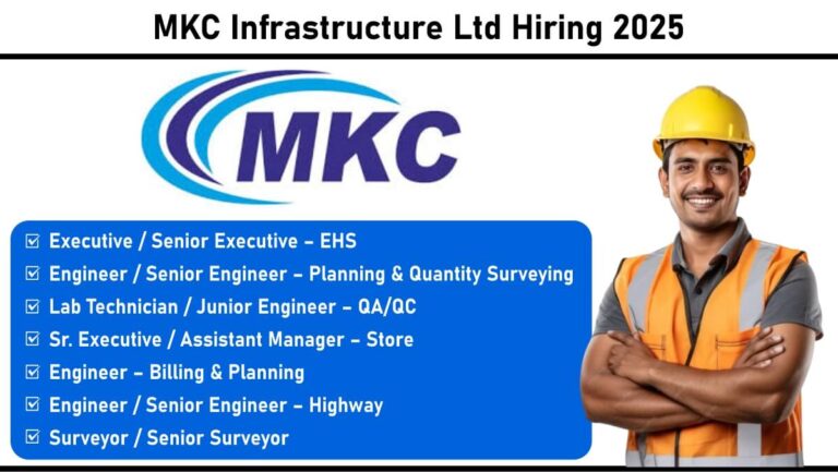 Capacit’e Infraprojects Ltd Hiring 2025