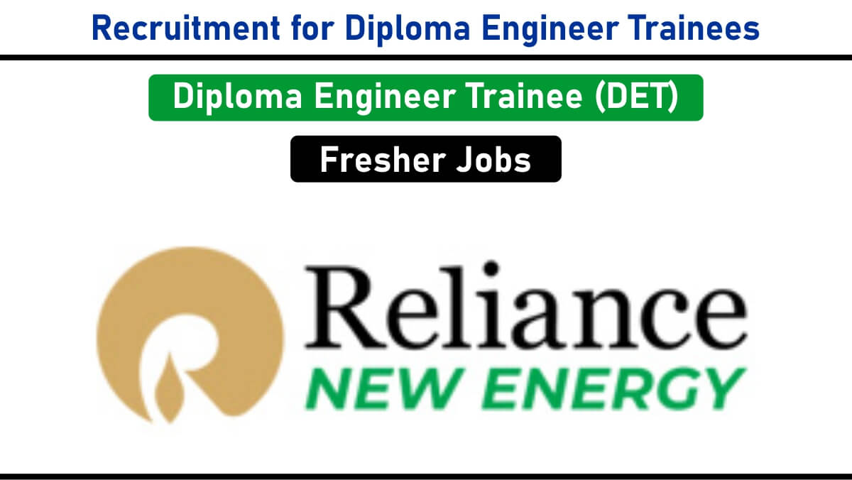 Recruitment for Diploma Engineer Trainees