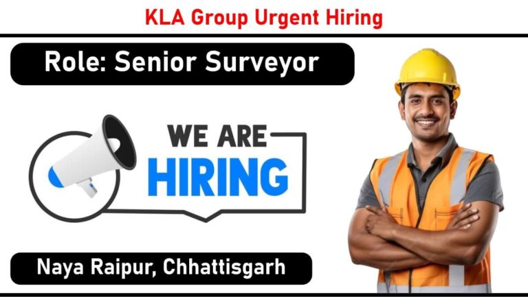 KLA Group Urgent Hiring
