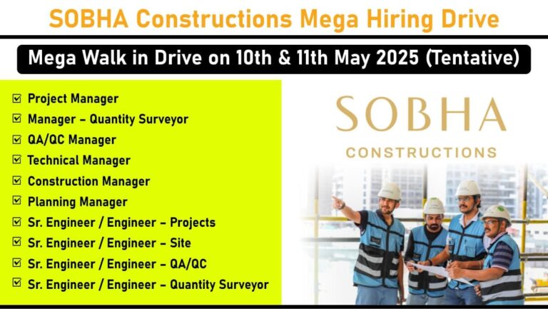Hiring at Navbharat Infraventure Pvt Ltd