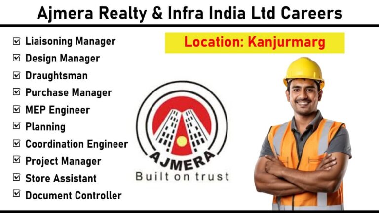 Hiring at Navbharat Infraventure Pvt Ltd