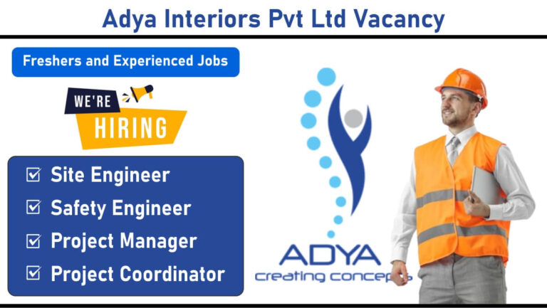 Hiring at Navbharat Infraventure Pvt Ltd