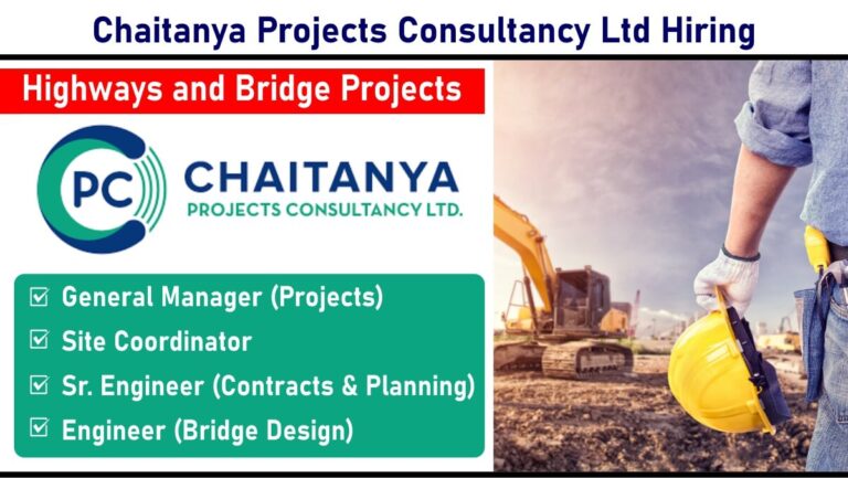 Hiring at Navbharat Infraventure Pvt Ltd