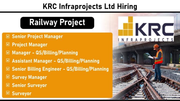 J.Kumar Infraprojects Ltd Hiring