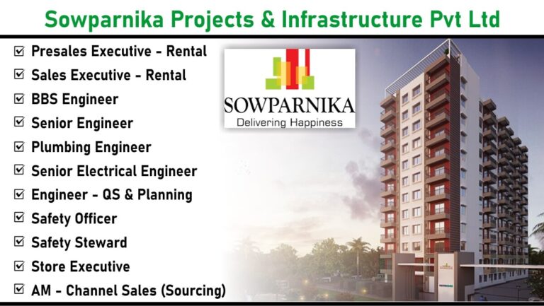 J.Kumar Infraprojects Ltd Hiring