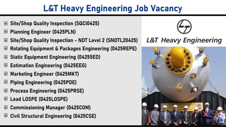 J.Kumar Infraprojects Ltd Hiring