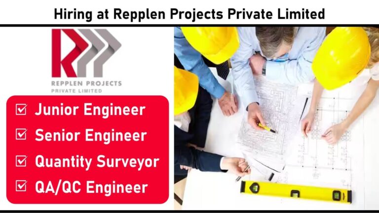 J.Kumar Infraprojects Ltd Hiring