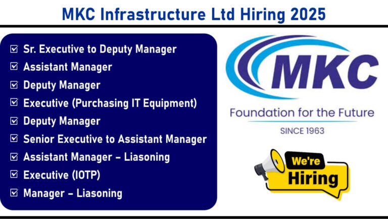 J.Kumar Infraprojects Ltd Hiring