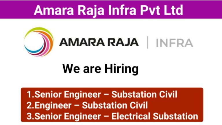 DP Jain & Co. infrastructure Vacancy