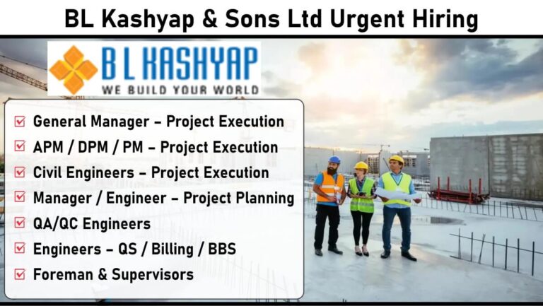 Aparna Constructions Hiring 2025