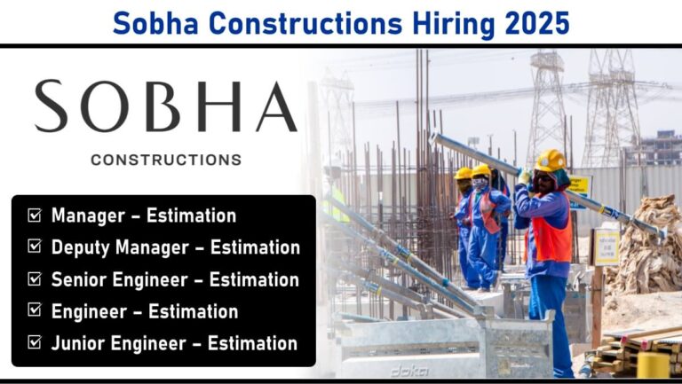 Aparna Constructions Hiring 2025