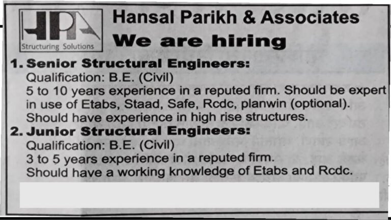 Aparna Constructions Hiring 2025