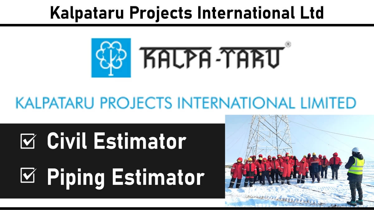 Kalpataru Projects International Ltd