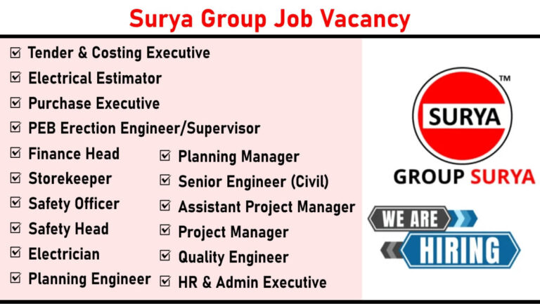 Sonai Infrastructure Pvt Ltd Hiring 2025