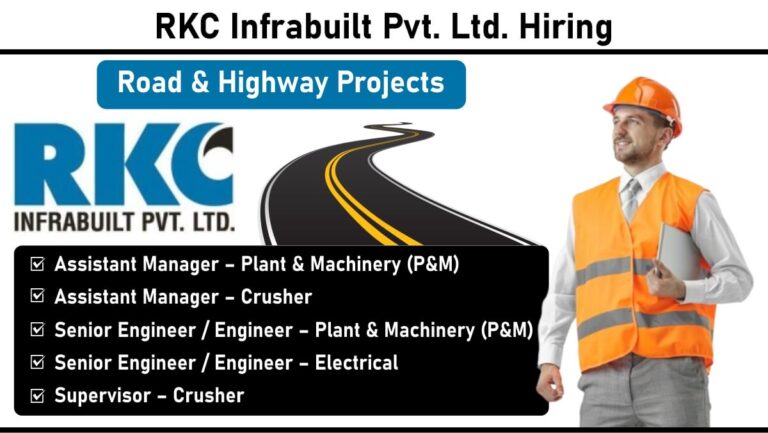 Sonai Infrastructure Pvt Ltd Hiring 2025