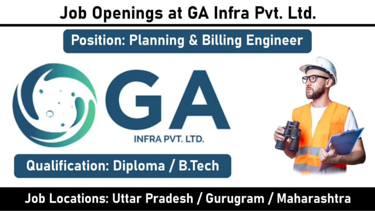 Sonai Infrastructure Pvt Ltd Hiring 2025