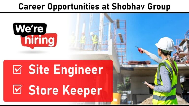 Sonai Infrastructure Pvt Ltd Hiring 2025