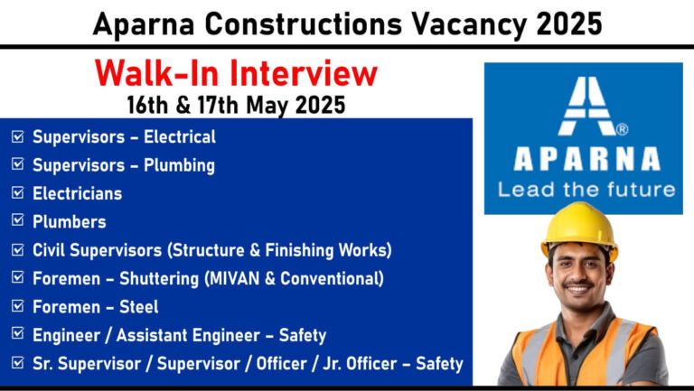 Sonai Infrastructure Pvt Ltd Hiring 2025