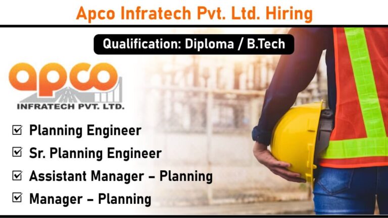 Sonai Infrastructure Pvt Ltd Hiring 2025
